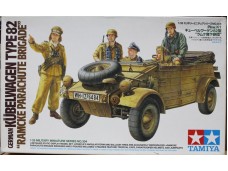 田宮 TAMIYA German Kubelwagen Type 82 Ramcke Parachute Brigade 1/35 NO.35304